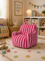 Lulu Kids' Chair - Pink
