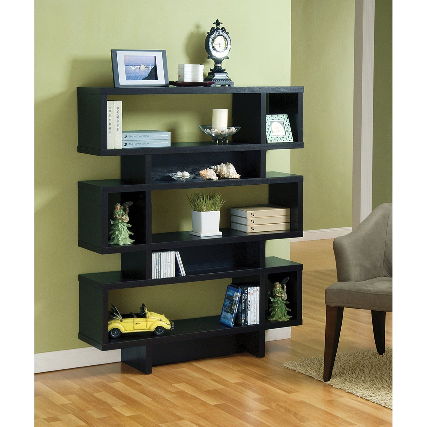 Valeria Display Cabinet - Black