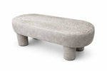 Eva Accent Bench - Beige