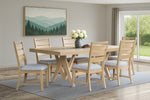 Cosima 7-Piece Dining Set - Natural