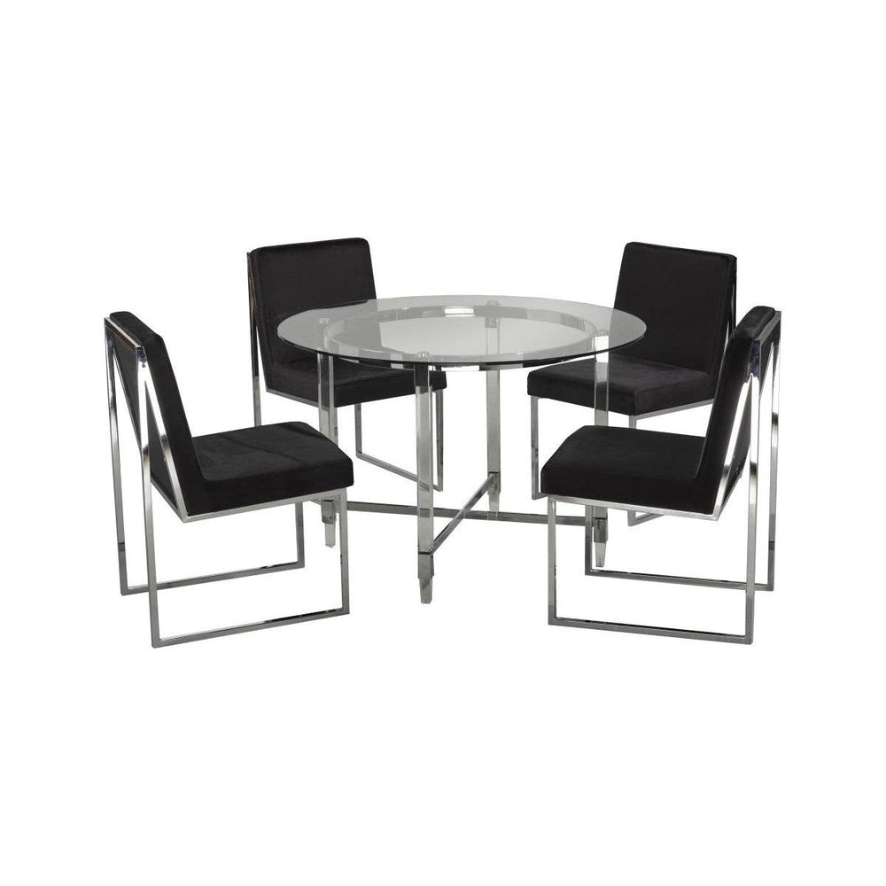 Viviana Dining Set - Black