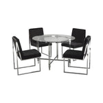 Viviana Dining Set - Black