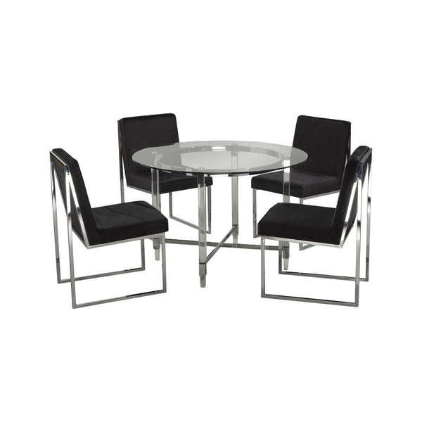 Viviana Dining Set - Black