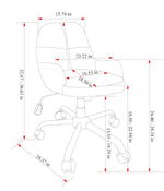 Lazare Office Chair - Black