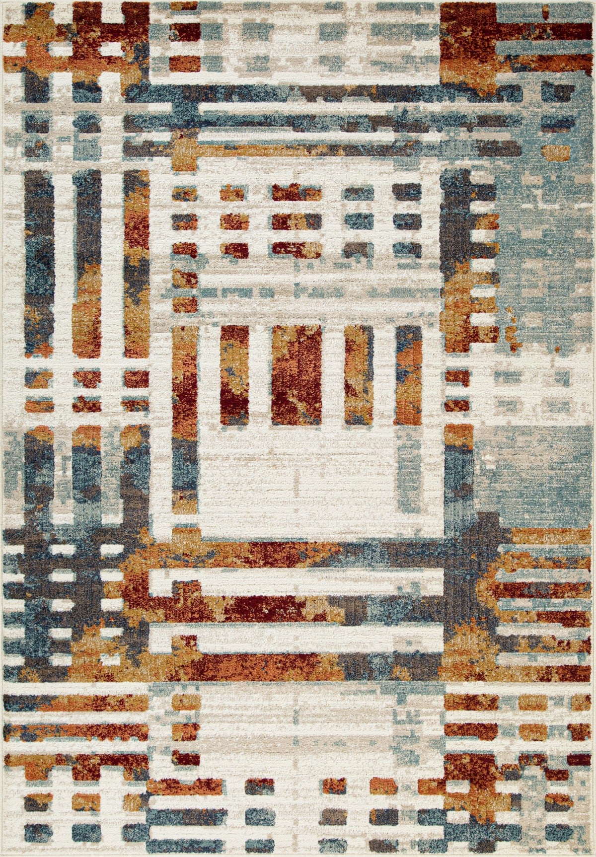 Aurora Abstract Area Rug