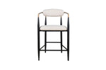 Anya Counter Stools - Grey