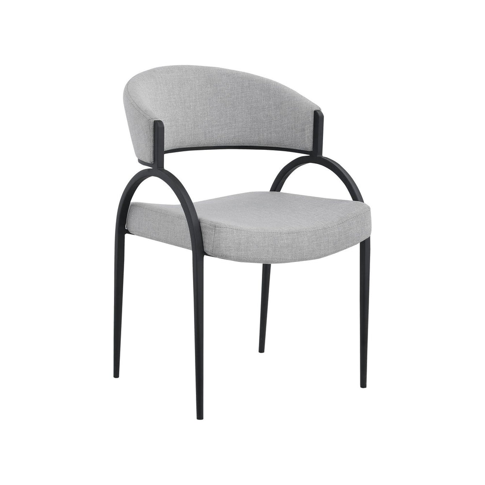 Alessia Dining Chair - Grey (Set of 2)