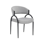 Alessia Dining Chair - Grey (Set of 2)