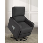 Luxe Recliner - Dark Grey