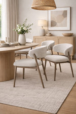 Nova Dining Chair - Beige (Set of 2)
