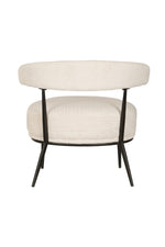 Aria Accent Chair - Cream
