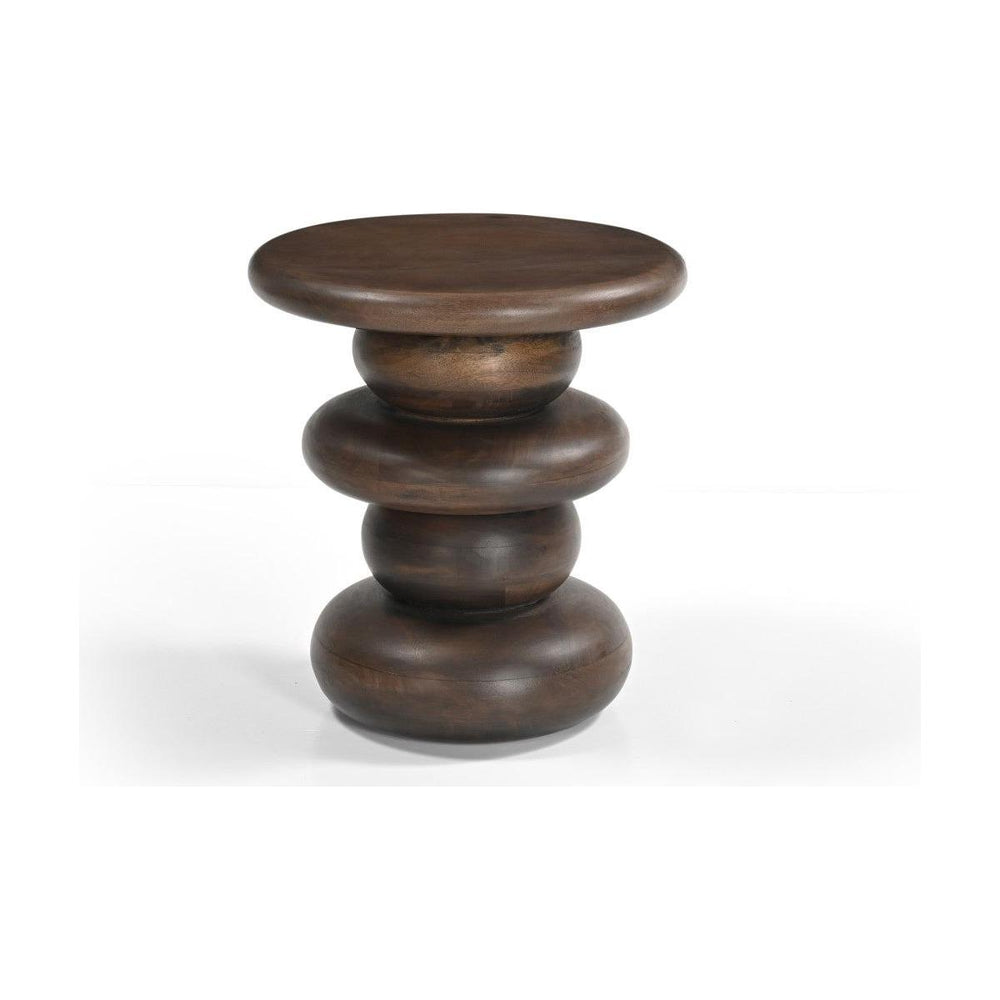 Priya Accent Table - Walnut