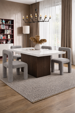 Marlon Dining Table - Espresso