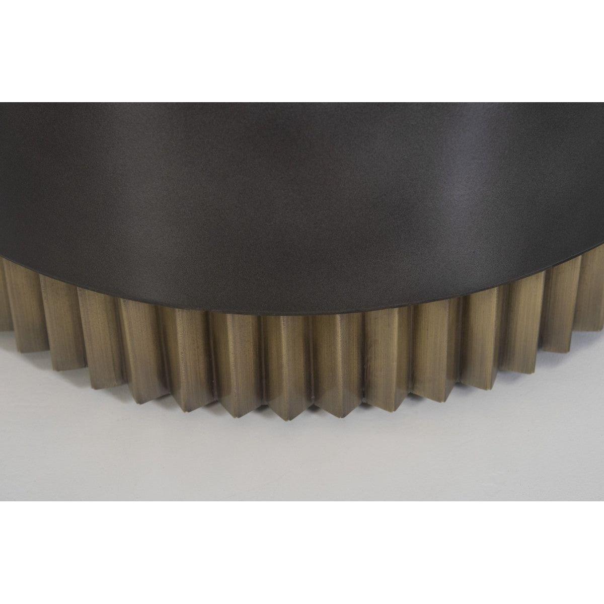 Veronica Accent Table, Espresso