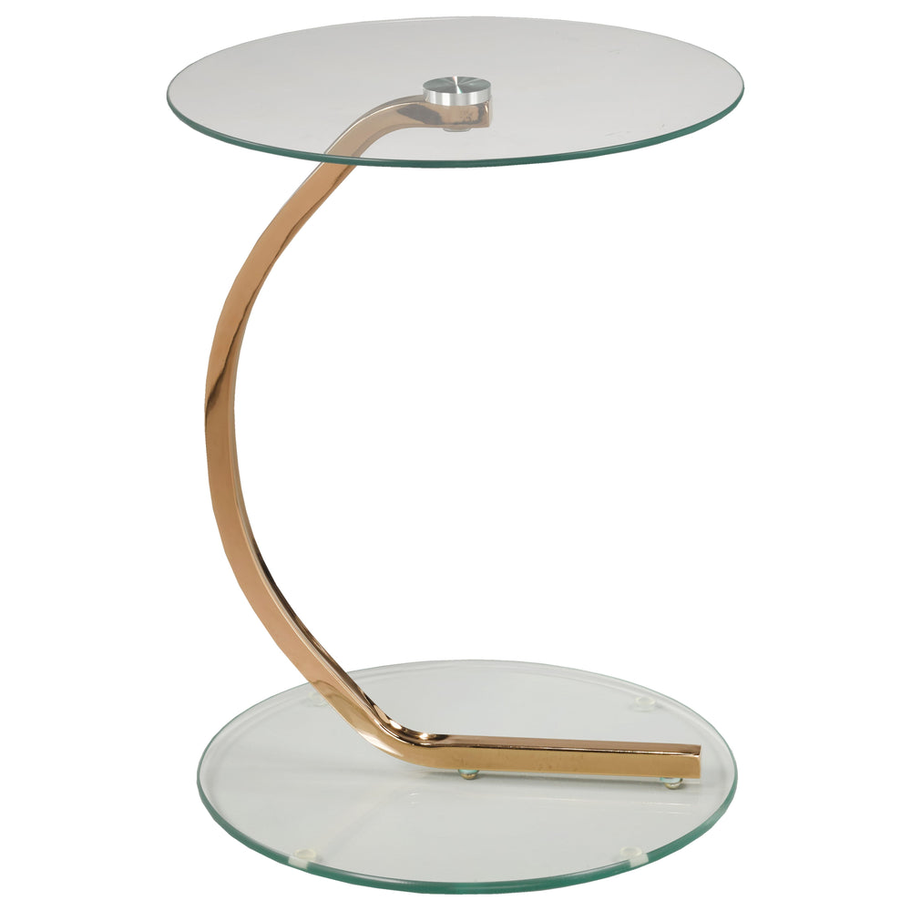 Linda Accent Table - Gold