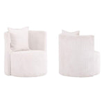 Brickell Accent Chair - White