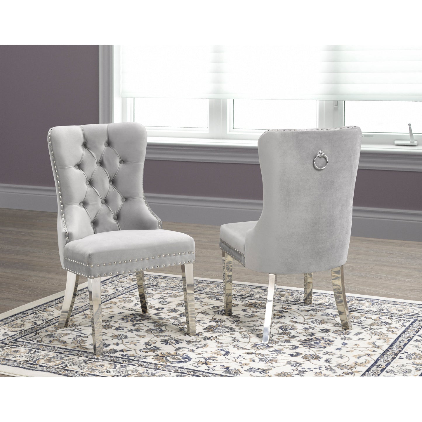 Emiliano Dining Chair, Set Of 2