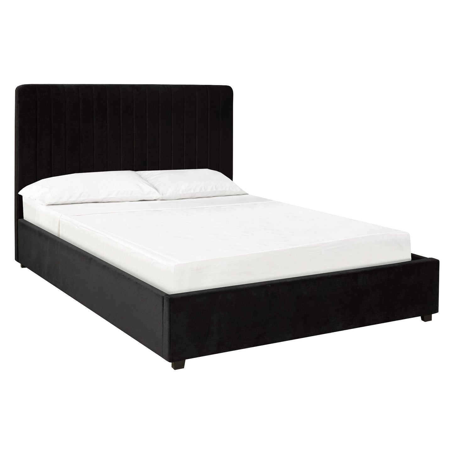 AJ Queen Storage Bed - Black