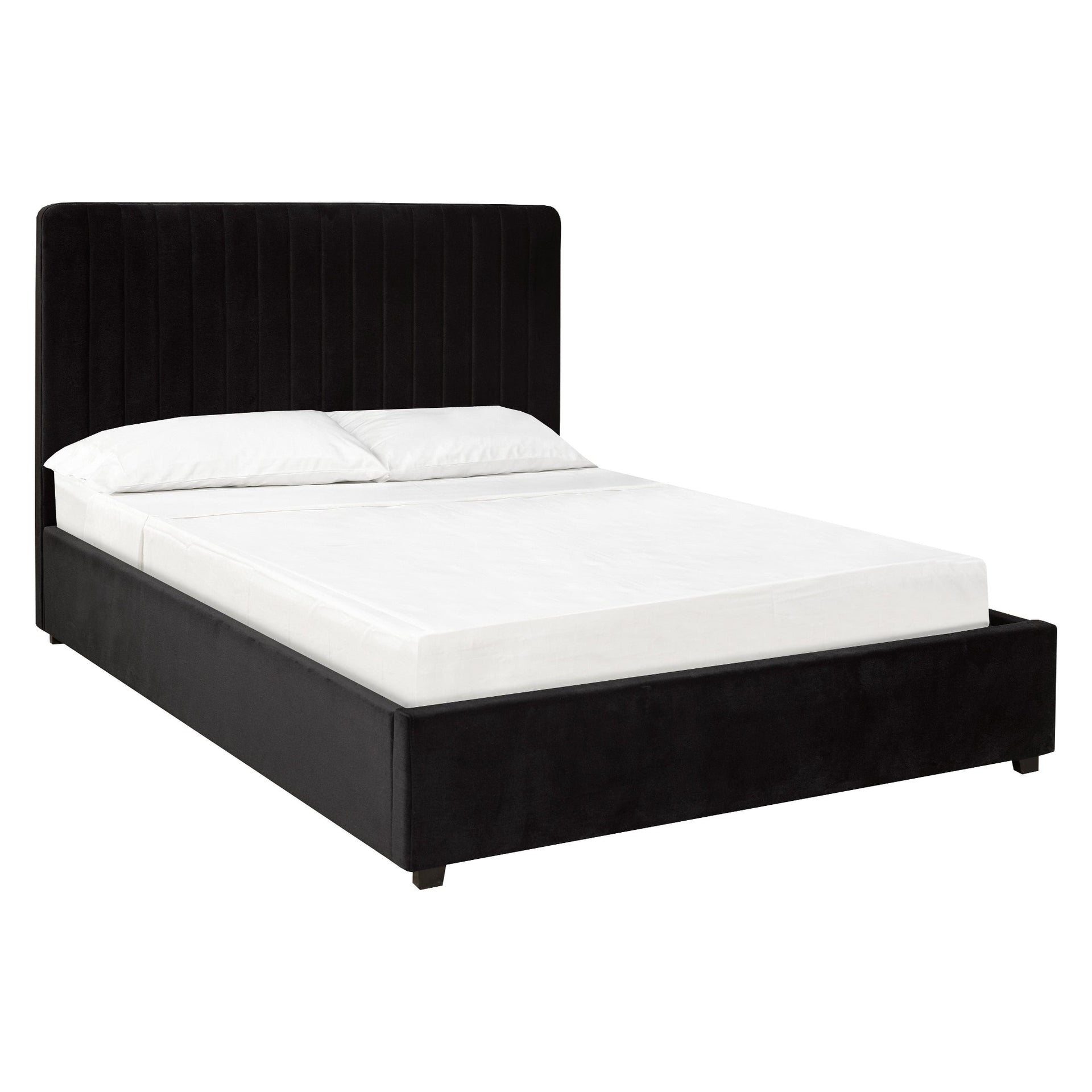AJ Queen Storage Bed - Black
