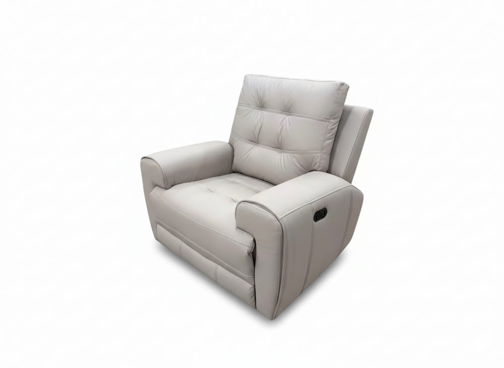 Nola Power Recliner Chair - Taupe