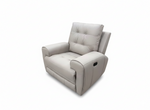 Nola Power Recliner Chair - Taupe