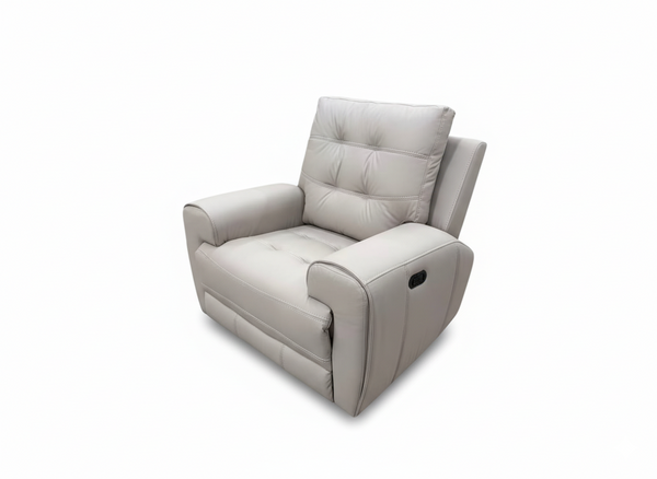 Nola Power Recliner Chair - Taupe