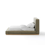 Francesca Canadian-Made Upholstered Platform Bed
