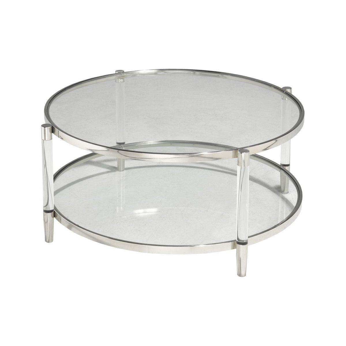 Scott Coffee Table, Silver