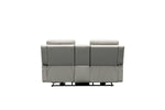 Oakwood Leather Power Recliner Love Seat