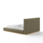 Francesca Canadian-Made Upholstered Platform Bed