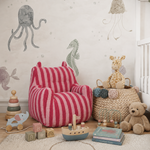 Lulu Kids' Chair - Pink