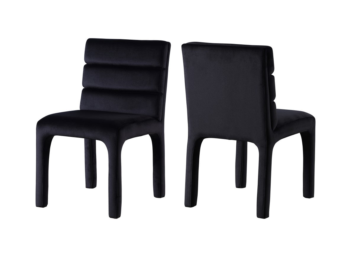 Modern Dining Chair | Velvet & Fabric | Celine Dining Chair Collection