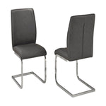 Ezra Dining Chair - Grey (Set of 2)