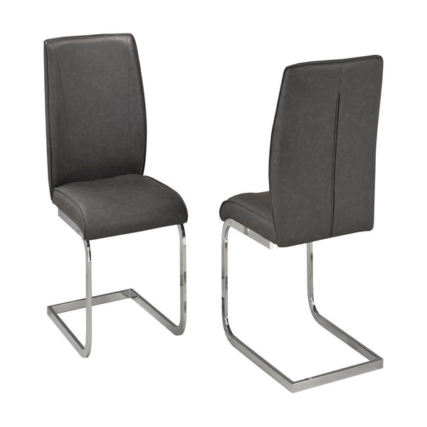 Ezra Dining Chair - Grey (Set of 2)