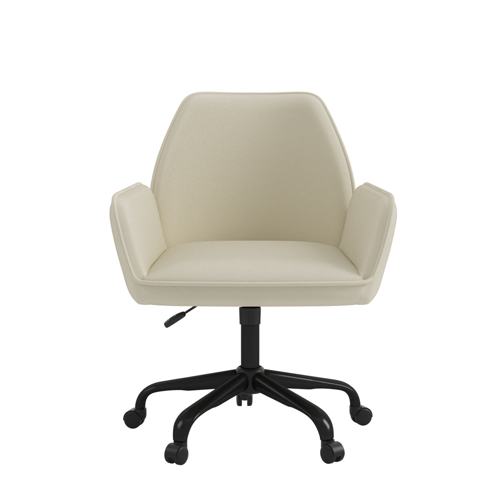 Mareo Office Chair - Beige