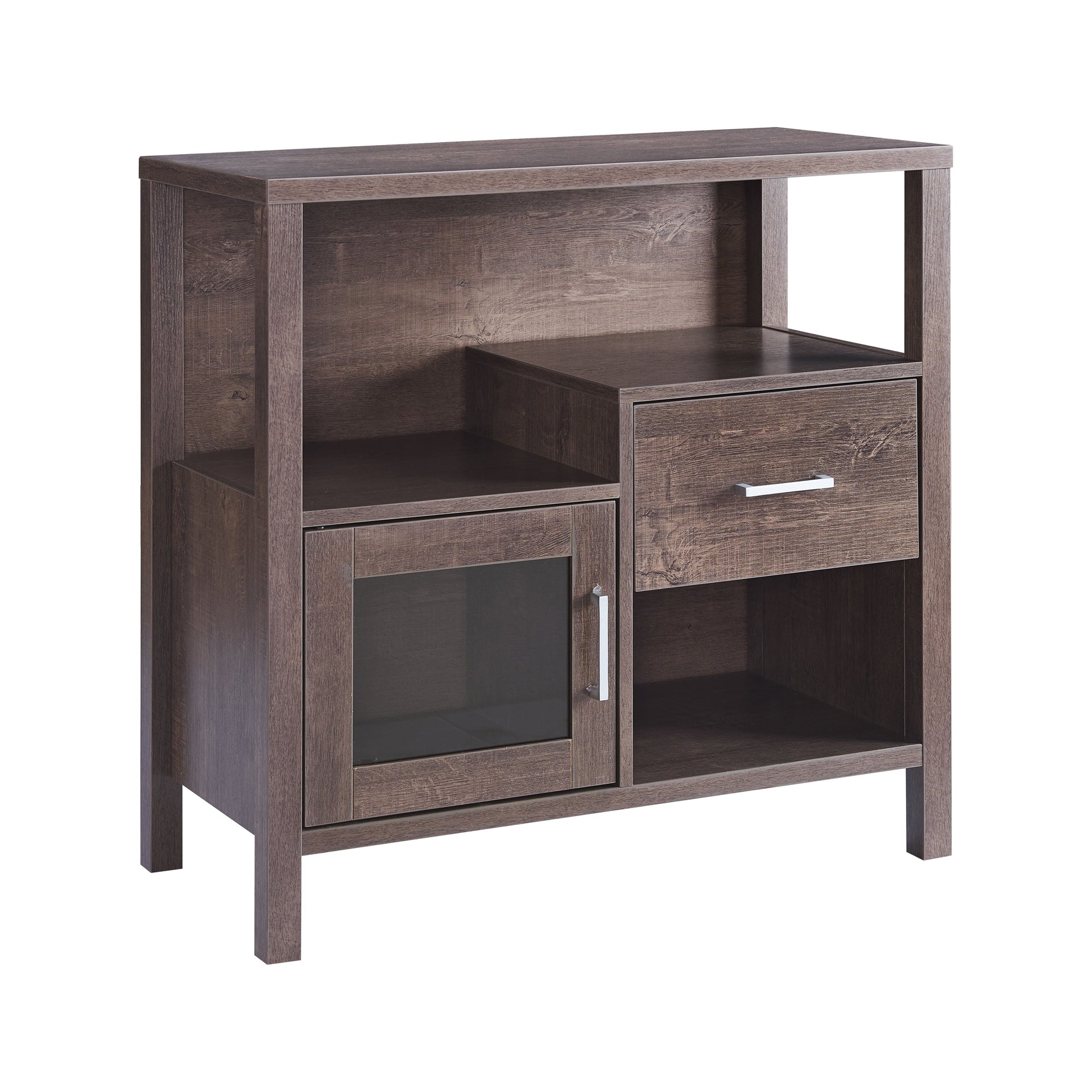 Gabriela Storage Cabinet - Walnut Oak