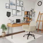 Mareo Office Chair - Beige
