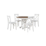 Paige Dining Set - White