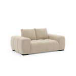 Zara Love Seat Sectional Sofa