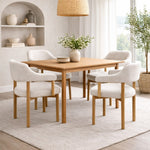 Sienna Wraparound Dining Chair (Set of 2)