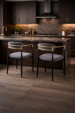Miles Dining Chair (Set of 2) - Grey