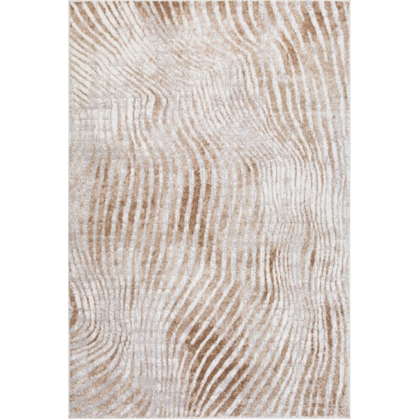 Carlos Area Rug - Grey/cream/beige