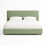 Anisa Rounded Upholstered Platform Bed