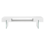 Paolo TV Stand - White