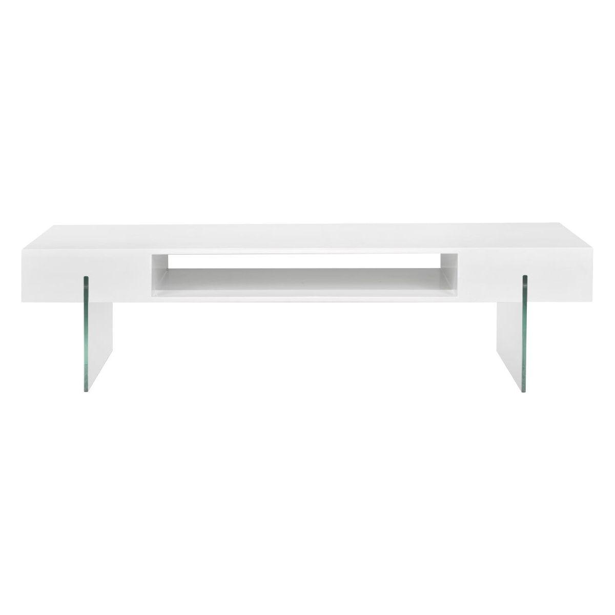 Paolo 60" TV Stand - White