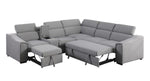 Atlas Modular Power Reclining Sectional