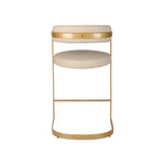Thiago Counter Stool - Gold