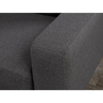 Edison Reversible Sectional