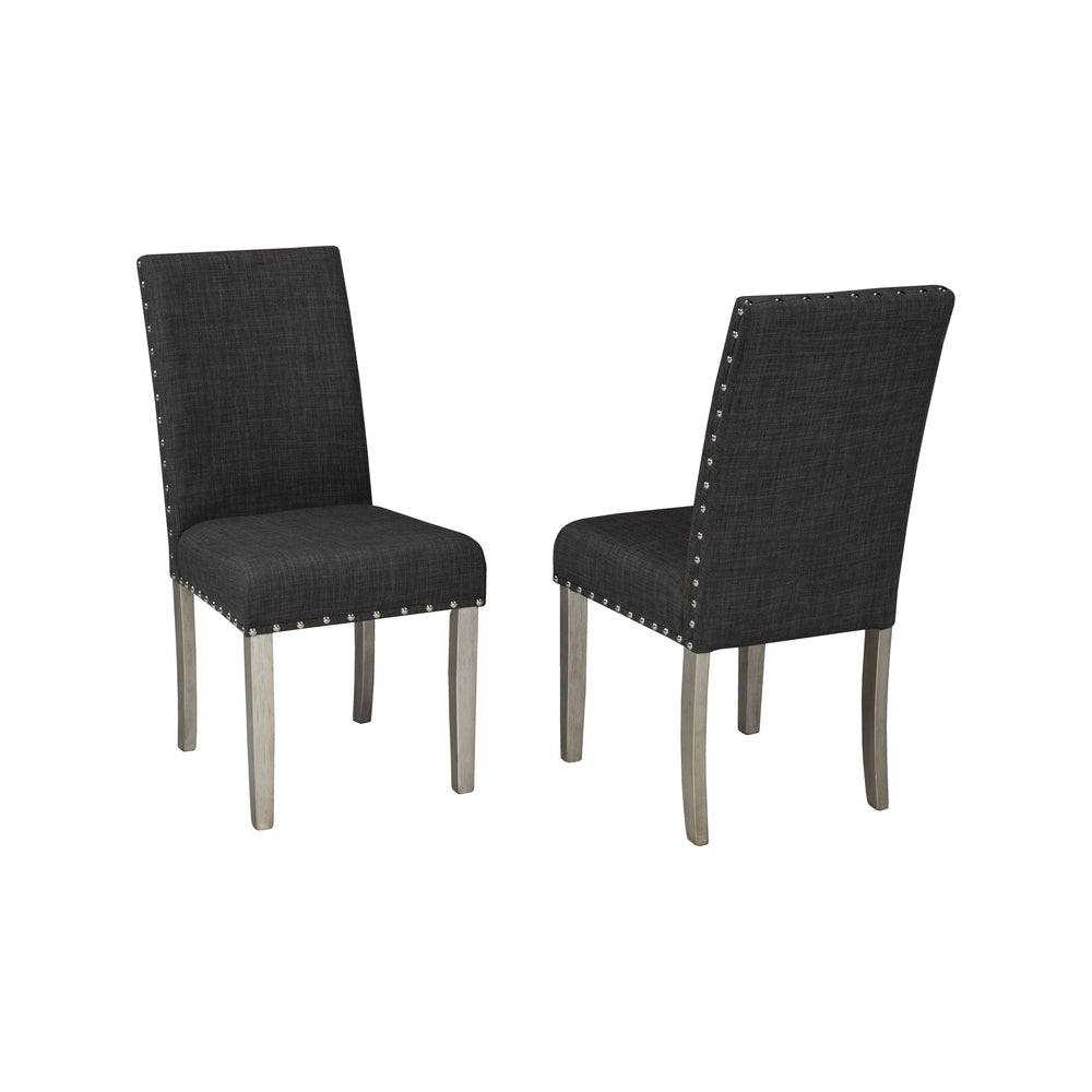 Victor Dining Chair - Grey (Set of 2)