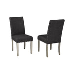 Victor Dining Chair - Grey (Set of 2)
